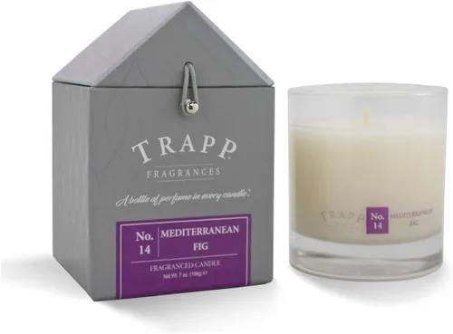 Vista 19 de Trapp Signature Home Collection No. 25 Vela perfumada de lavanda de Provenza vertida, 7 onzas