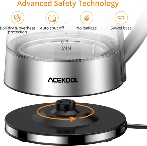Vista 7 de FlexWill Hervidor eléctrico de 18 litros control de temperatura de 24 horas caldera de agua caliente hervidor de té con filtro de acero inoxidable