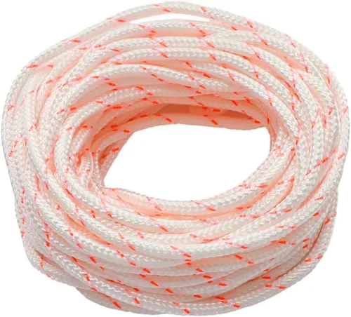 Vista 6 de Cuerda de arranque de retroceso de 0.118 in, cuerda de tracción de 32.8 ft, cortadora de cepillo, cortadora de césped para motosierra Stihl, cable