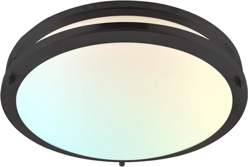 Vista 16 de LUXRITE Lámpara de Techo LED de Montaje al Ras de 10 Pulgadas, 5 Colores Seleccionables 2700K 3000K 3500K 4000K 5000K, Lámpara de Techo