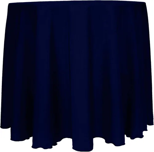 Vista 12 de Ultimate Textile Mantel redondo reversible Shantung Satin Majestic de 114 pulgadas, color verde cazador