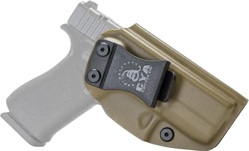 Vista 37 de CYA Supply Co. Base IWB Funda de transporte oculta propiedad de veteranos fabricada en Estados Unidos - Compatible