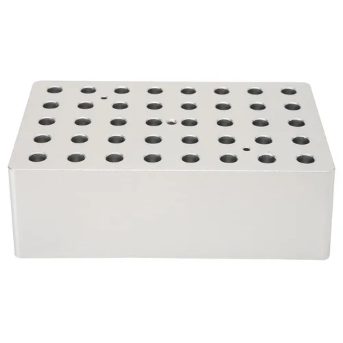 Vista 7 de ONiLAB 0.2mLx18+0.5mLx18+1.5/2mL x18 Tubos de centrífuga Capacidad Bloque de calentamiento de baño seco de aluminio científico para incubadora