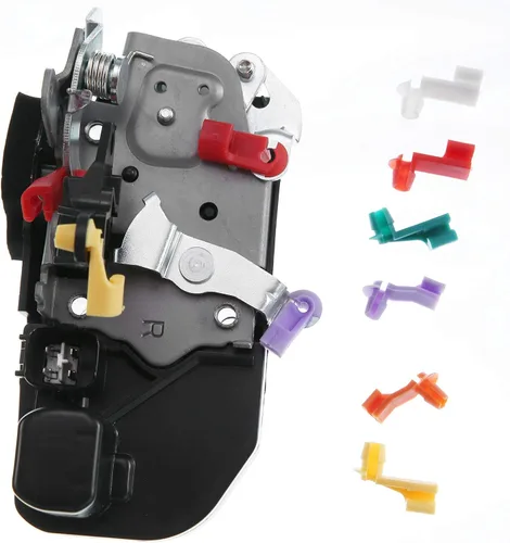 Vista 8 de YHTAUTO Motor de actuador de bloqueo de puerta eléctrica del lado del conductor delantero Reemplazo para Dodge Ram 1500 2003-2008 2003-2010 Ram