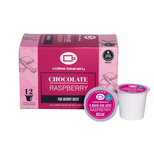Vista 14 de Cápsulas de café descafeinado Amaretto de Coffee Beanery Cápsulas de café descafeinado con sabor a granel de 96 unidades Cápsulas de café