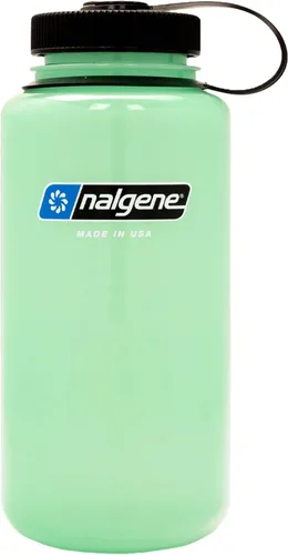 Vista 47 de Nalgene Sustain - Botella de agua de Tritan sin bisfenol A hecha con un 50 % de material derivado de restos de plástico, 32 fl oz, boca ancha