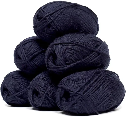 Vista 37 de Superwash - Juego de 3 madejas de hilo de lana 100% pura (5.25 onzas), peso DK, procedente directamente de Perú, celestial suave y perfecto