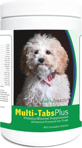 Vista 302 de Healthy Breeds Affenpinscher Multi-Tabs Plus tabletas masticables 180