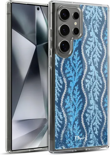 Vista 16 de Head Case Designs Funda de gel suave con licencia oficial de Paul Brent Agate Mermaid Coastal compatible con Samsung Galaxy S24 Ultra 5G