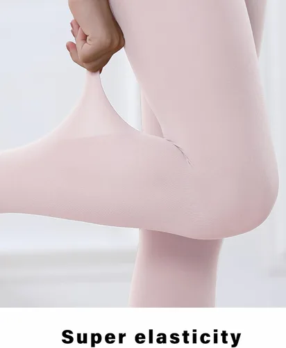 Vista 4 de Stelle Medias muy suaves para danza o ballet, para bebés, niñas pequeñas y grandes