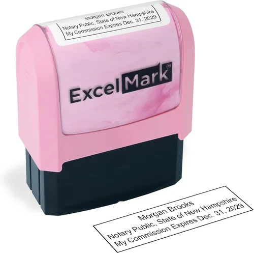 Vista 69 de ExcelMark Sello de Notario para Todos los 50 Estados - Sello Oficial del Estado - Alabama