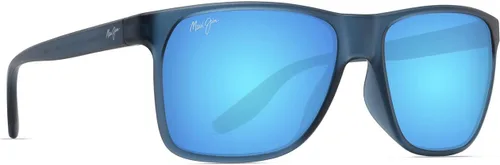 Vista 9 de Maui Jim Polarized Pure Collection Pailolo - Gafas de sol rectangulares para hombre con lentes patentadas Lus2