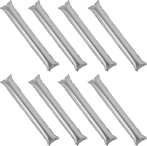 Vista 8 de Comicfs Bam Bam Thunder - 40 palos gruesos de papel metálico para animar a bailar, bailar, baloncesto, fútbol, ruidos