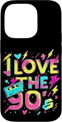 Vista 17 de I Love The 90'S 90s Retro Nostalgia Case for iPhone 16