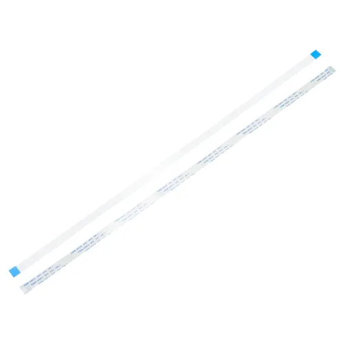 Vista 22 de uxcell Cable plano flexible, 30 mm, 1 mm de distancia entre conductores, 4 pines, cables FPC y FFC de cinta flexible para televisor LCD, audio