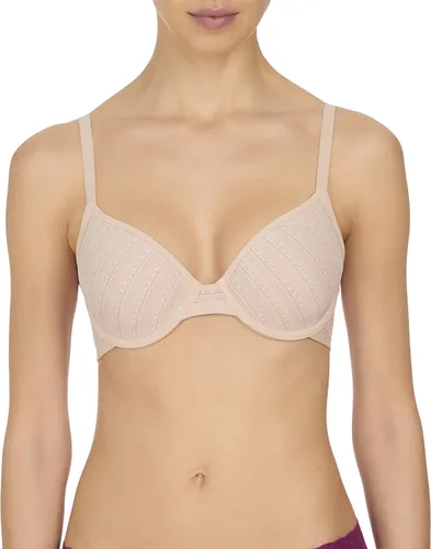 Vista 25 de Natori - Sujetador de lujo personalizado para mujer con contorno de cobertura Cafe