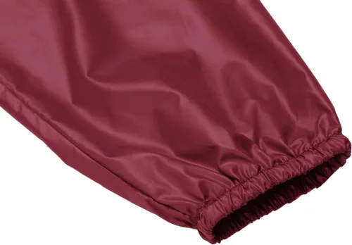 Vista 7 de COOFANDY - Chaqueta impermeable plegable para hombre, diseño con capucha, ligero y clásico, para ciclismo