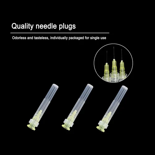 Vista 5 de Aguja desechable Luer Lock 30Ga 1/2 pulgada 13mm 100 unidades (30Ga-1/2IN)