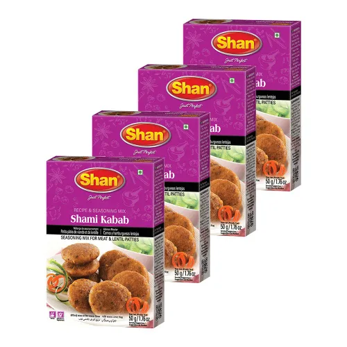 Vista 46 de Shan - Mezcla de Chicken Tikka Masala (50g) - Paquetes de condimentos para Tikka Masala (Paquete de 6)