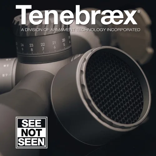 Vista 2 de Tenebraex Dispositivo antirreflejo KillFlash para Hawke, Leica, Noblex, Sig Sauer, Swarovski y Vortex (VV0050-ARD)