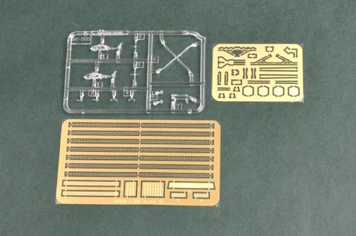 Vista 8 de Hobby Boss USS Hopper DDG-70 Kit de construcción de modelo de barco