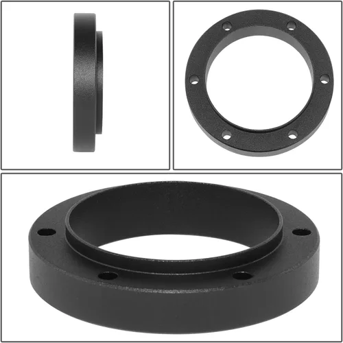 Vista 6 de NRG Innovations Volante semiuniversal 1/2" espaciador sin roscas, espaciador de extensión de cubo de aluminio 6061 con espacio de bocina, patrones