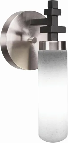 Vista 2 de Salinda 2511-ESBR-600 - Aplique de pared (1 luz, color espresso y latón)