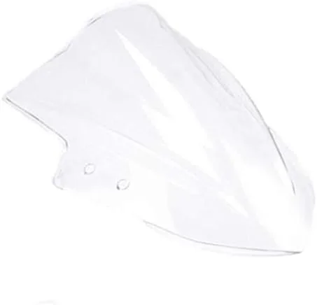 Vista 2 de Parabrisas de doble burbuja para Kawasaki Ninja 300 EX300R 300R 2013-2017 (transparente)