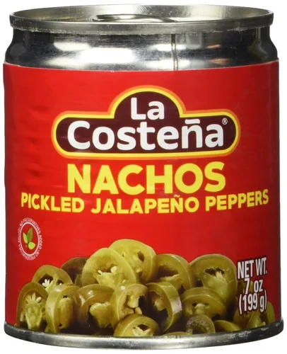 Vista 12 de La Costeña Pimientos jalapeño cortados en dados, lata de 13.4 onzas (paquete de 12)