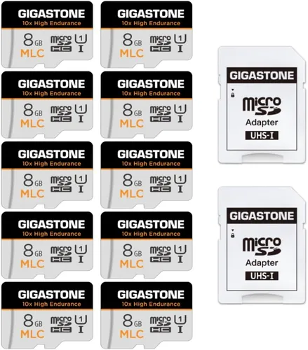 Vista 11 de [Recuperación de datos gratuita de 5 años] Tarjeta Micro SD GIGASTONE de 1 TB, TLC High Endurance Pro Max, velocidad de hasta 180 MB/s, compatible