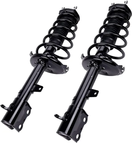 Vista 78 de Torchbeam Conjunto de puntales delanteros con amortiguadores de resorte helicoidal Reemplazo para Mazda 3 2004-2013 172263/172264