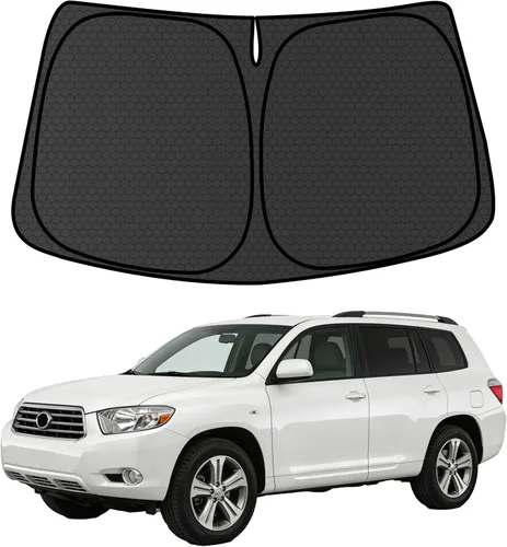 Vista 102 de X1 F48 Parasol plegable personalizado para parabrisas para 2016 2017 2018 2019 2020 2021 2022 X1 F48 Protector de sol para ventana delantera