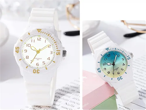 Vista 7 de findtime Relojes para mujer, estilo enfermera, reloj de pulsera 5ATM, impermeable, analógico, de cuarzo, para mujer, diseño simple, fácil de leer
