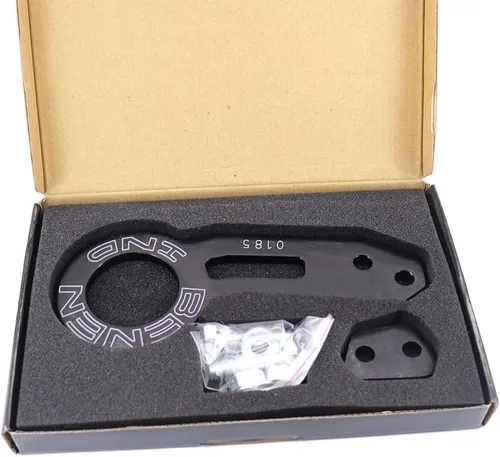 Vista 6 de Heart Horse Gancho de Remolque Trasero para Automóvil Universal, JDM Parachoques Anillo de Remolque Automático de Liberación Rápida Aleación de Negro