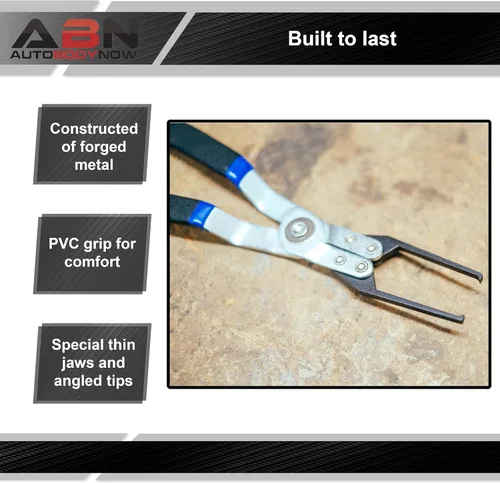 Vista 5 de ABN Alicates de extractor de relé, herramienta de extracción de fusibles automático, relé de metal de 11,5 pulgadas y removedor de fusibles