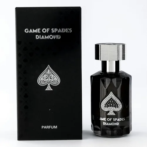 Jo Milano Game of Spades DIAMOND Parfum Spray, 1 onza 1 fl oz (unisex)