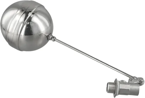 Vista 5 de Stainless Steel Automatic Float Valve Water Level Controller with Ball Tank for Water Oil Systems DN15 DN20 DN25 Sizes 1/2 Inch 3/4 Inch 1 Inch(DN15)