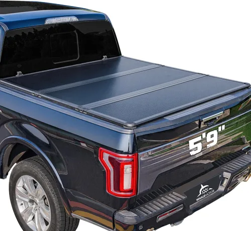 Vista 13 de Cubierta para caja de camioneta compatible con Chevy Silverado y GMC Sierra 1500 2007-2024, caja de 5.8 pies (no es para caja CarbonPro)