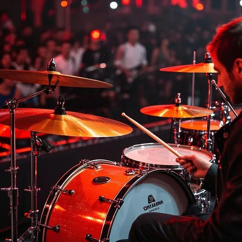 Vista 7 de 15 pares/30 baquetas 5A, baquetas de arce, baquetas de madera a granel para batería, práctica, rendimiento, relajación