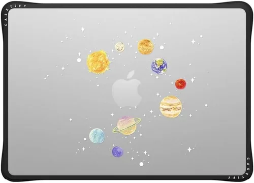 Vista 87 de CASETiFY Impact - Funda para MacBook Air de 13 pulgadas (M1/Intel) [esquinas de impacto acolchadas/resistente a los arañazos/agarre antideslizante]