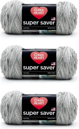 Vista 12 de Red Heart Super Saver - Estambre de alta calidad para agrupar