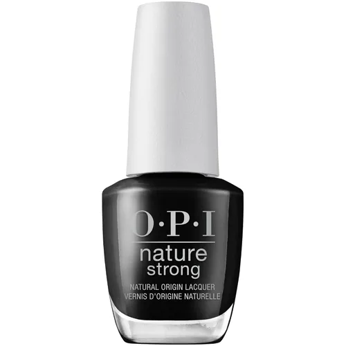 Vista 28 de OPI Nature Strong Natural Origin 3-Step System Botanical Base Coat, Top Coat, and Various Nail Polish Colors High Shine + Color Protection