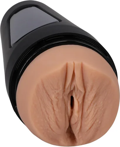 Vista 14 de Doc Johnson Main Squeeze - Livv Fitt - ULTRASKYN Stroker - Placa de presión para una presión precisa - Tapa de extremo giratoria para controlar