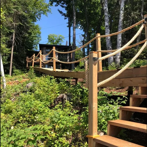 Vista 6 de Natural Jute Rope Twisted Hemp Rope for DIY Crafts, Hammock, Landscaping, Home Decorating, Hanging Swing, Tug War, Cat Scratching Post