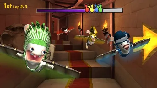 Vista 3 de Raving Rabbids Travel in Time - Nintendo Wii