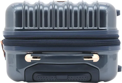 Vista 9 de Kensie Alma - Equipaje rígido con ruedas giratorias para mujer, Azul Midnight), KN-67903-410