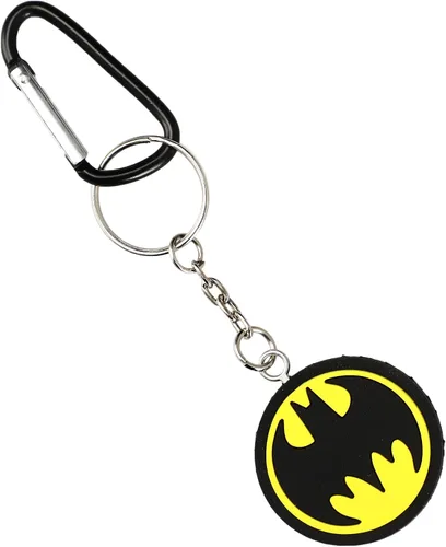 Vista 7 de DC Comic Book Batman Symbol - Juego de accesorios de mochila de 5 piezas para niños