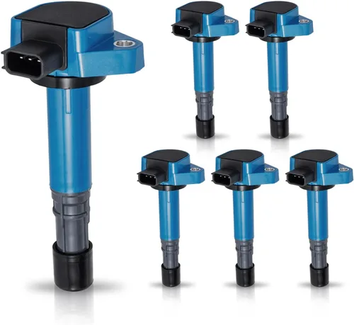 Vista 9 de ENA Juego de 6 bobinas de encendido 3.5L 3.7L V6 2001 2002 2003 2004 2005 2006 2007 2008 2009 compatible con Honda Acura Saturn Pilot Ridgeline