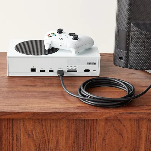 Vista 28 de Yaxa Basics Cable HDMI, 3 pies, 4K@60Hz, cable HDMI 2.0 4K de alta velocidad (18 Gbps), 2160p, 48 bits, compatible con TV/PS5/Xbox/Roku, negro