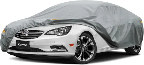 Vista 227 de Kayme Funda de automóvil resistente para Mazda Miata MX5 MX-5 Targa/Roadster/Cabriolet (NA NB NC ND 1990-2025), impermeable, para todo